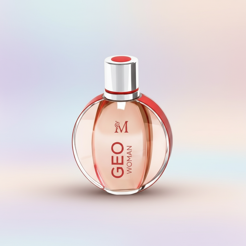 Eau De Parfum Floral Frutal Para Mujer 100ml - Elegancia Y Frescura