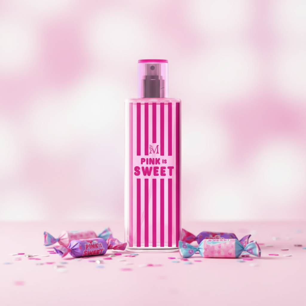 Eau De Parfum Pink Is Sweet Para Mujer 100ml - Dulzura Y Frescura