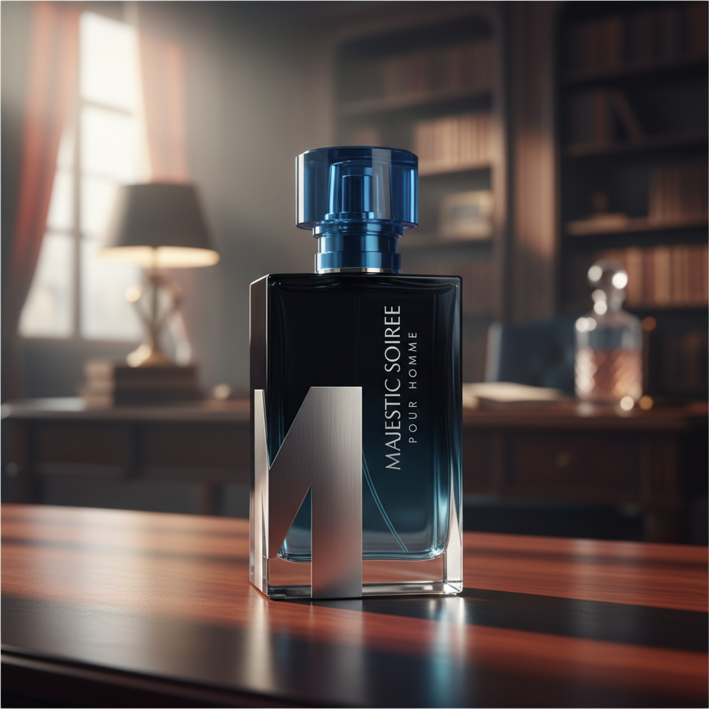 Eau De Toilette Majestic Soirée Para Hombre 100ml - Elegancia Y Frescura