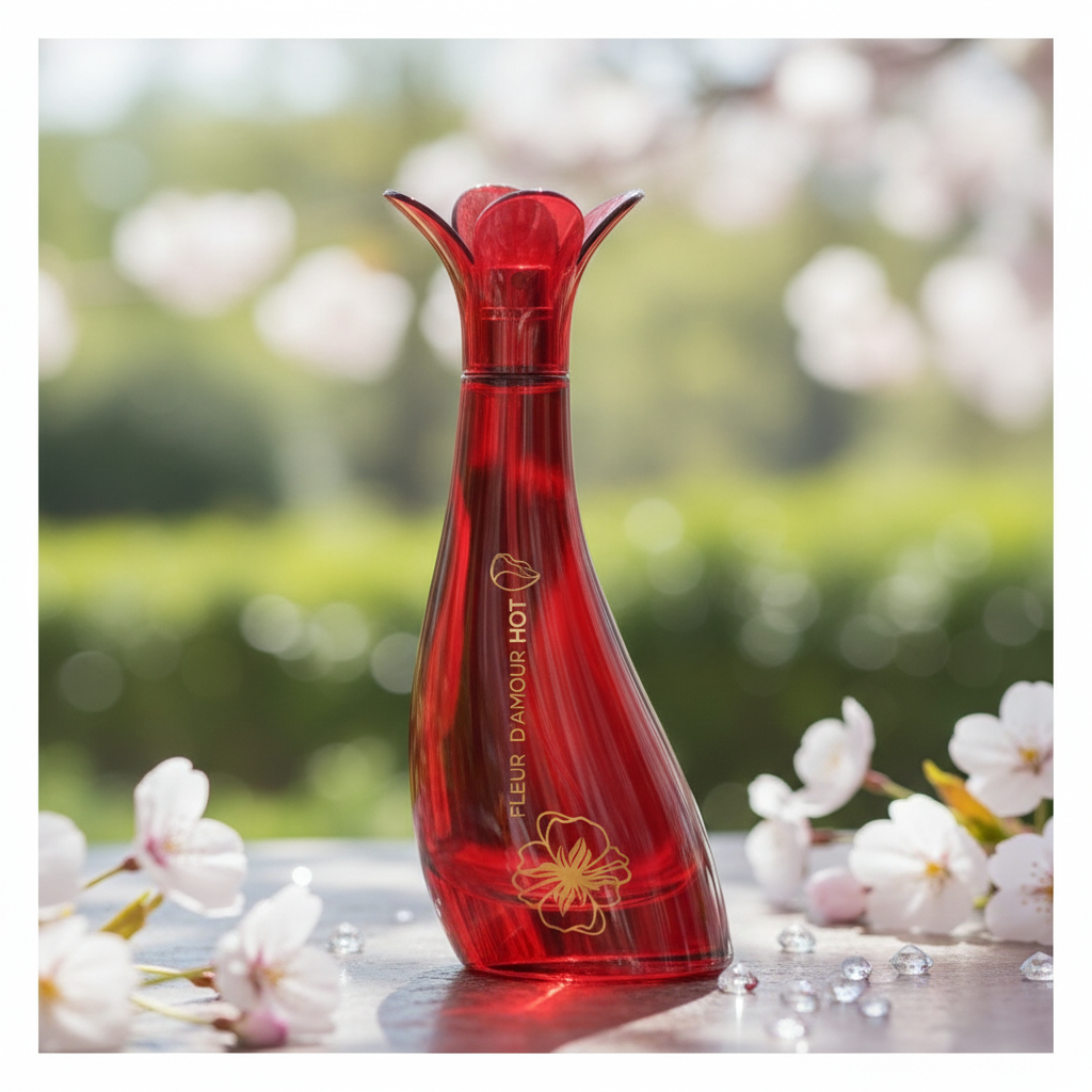 Eau De Parfum Floral Femme 100ml - Elegancia Y Frescura En Cada Nota
