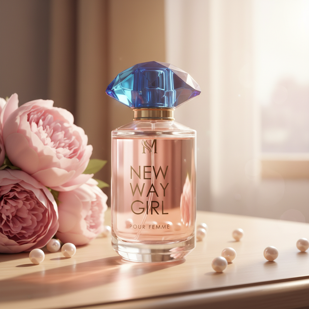 Eau De Parfum Floral Amaderado Para Mujer 100ml - Esencia ÚNica