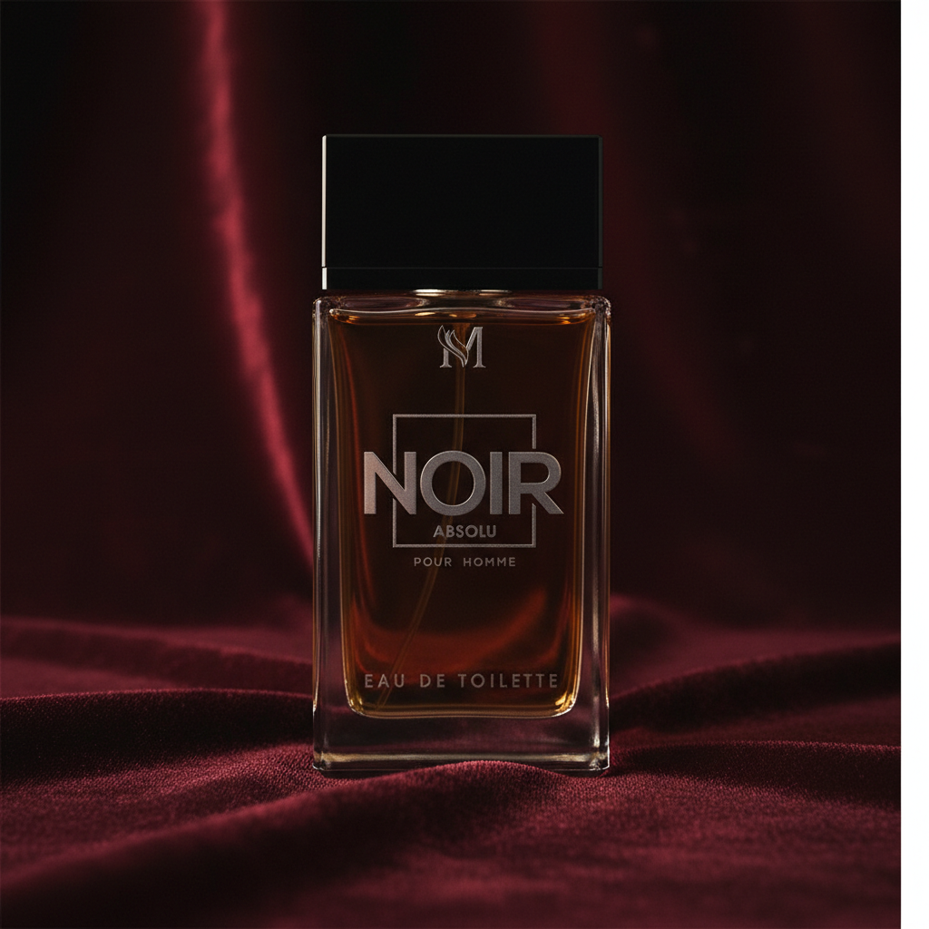 Eau De Toilette Noir Absolu Pour Homme 100ML - Elegancia Y Sofisticación