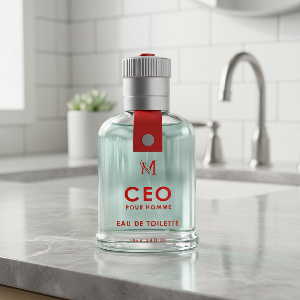 Eau De Toilette 100ML Para Hombre - Perfume Amaderado Aromático
