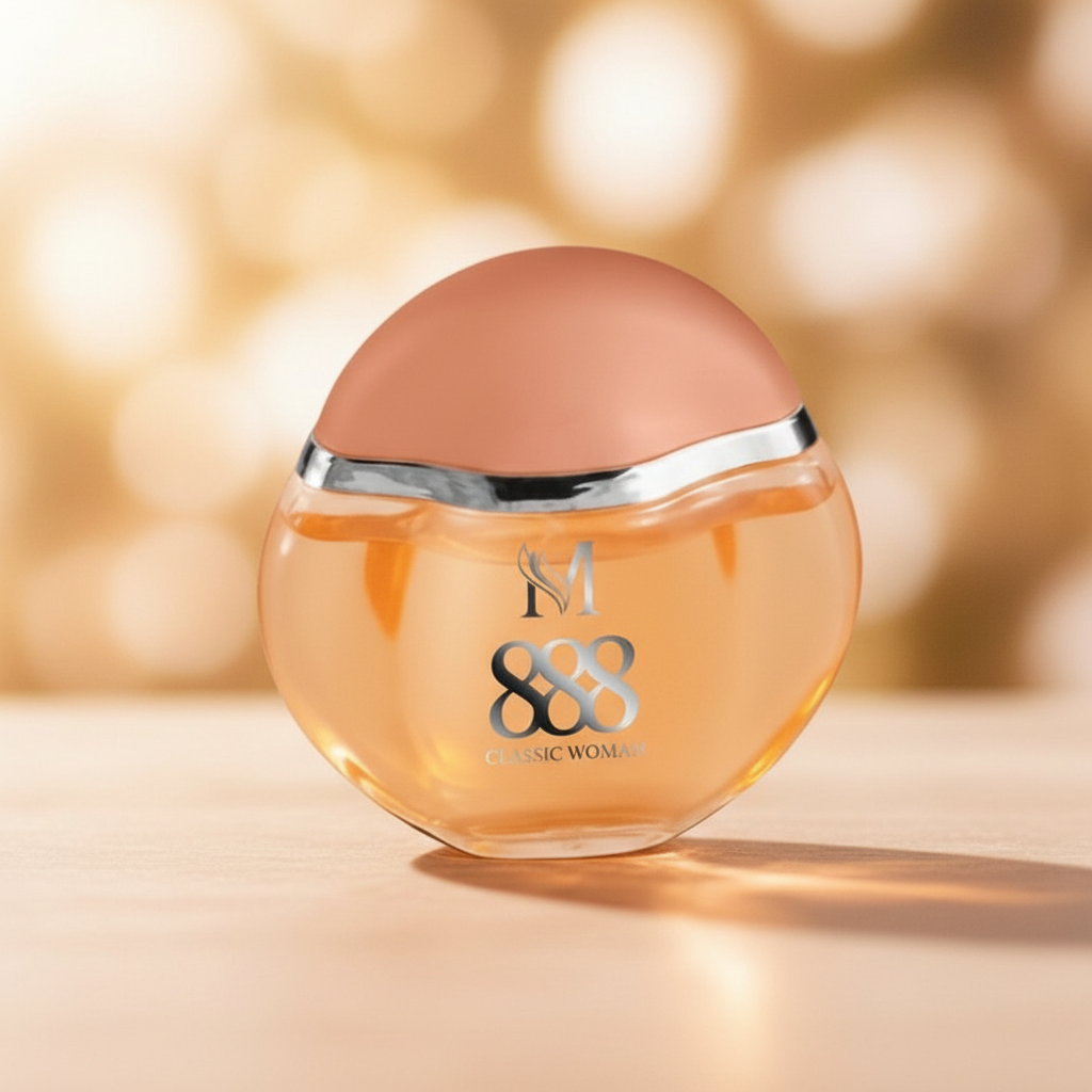 Eau De Parfum 888 Classic Pour Femme 100ML - Elegancia Y Sofisticación