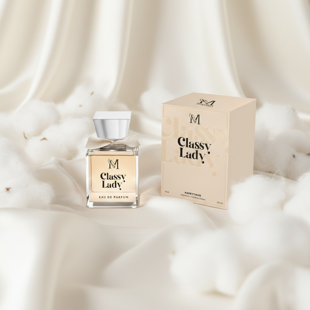Eau De Parfum Classy Lady 100ml - Elegancia Y Frescura Para Ella
