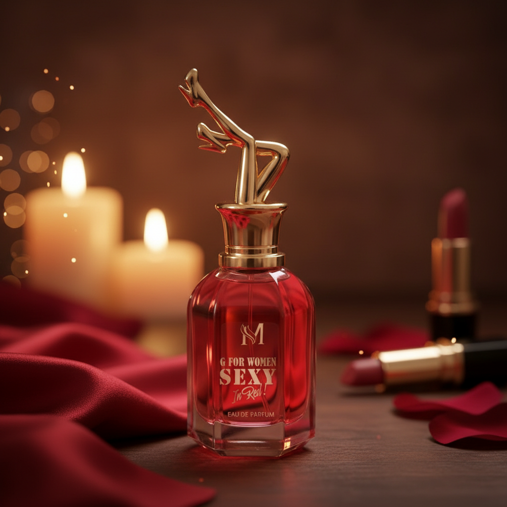 Perfume Eau De Parfum Sexy Red Para Mujer 100ml - Fragancia Floral Oriental