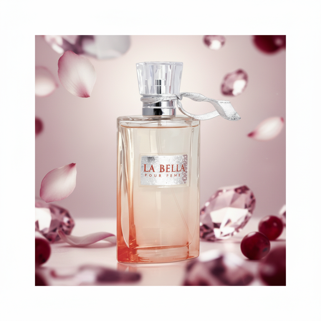 Eau De Parfum Floral Frutal Para Mujer 100ml - Elegancia Y Belleza