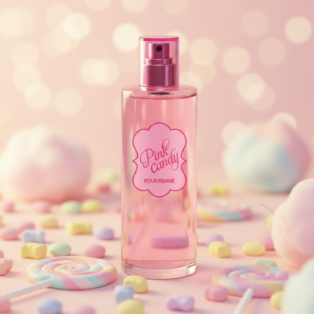 Eau De Parfum Pink Candy Pour Femme 100ML - Fragancia Dulce Y Juguetona