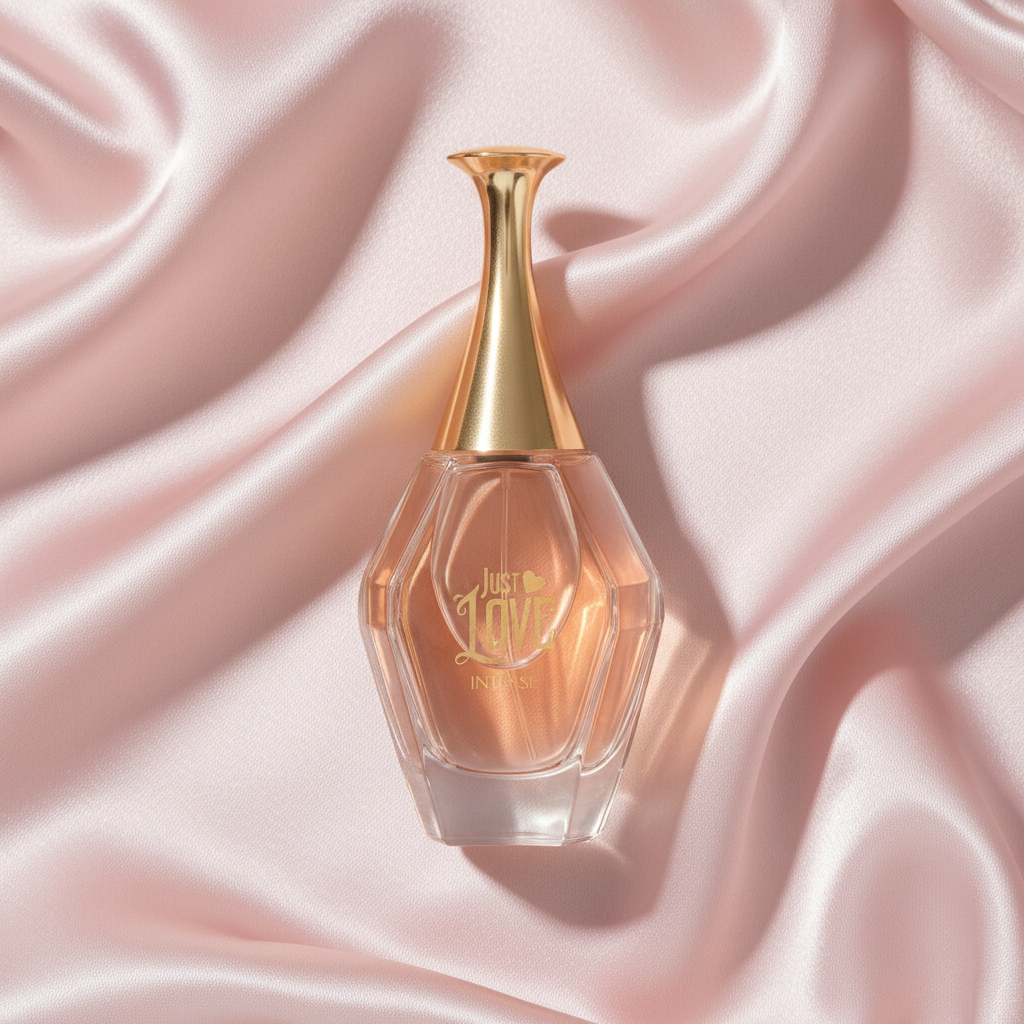 Perfume Eau De Parfum Just Love Intense Pour Femme 100ML - Elegancia Floral Frutal