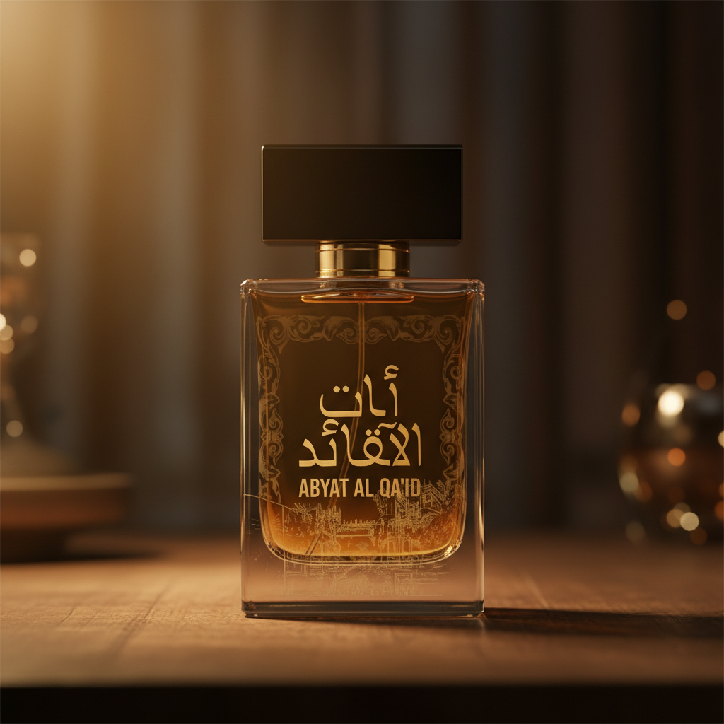 Eau De Parfum Abyat Al Qa'id 100ml - Fragancia ÁMbar Oriental
