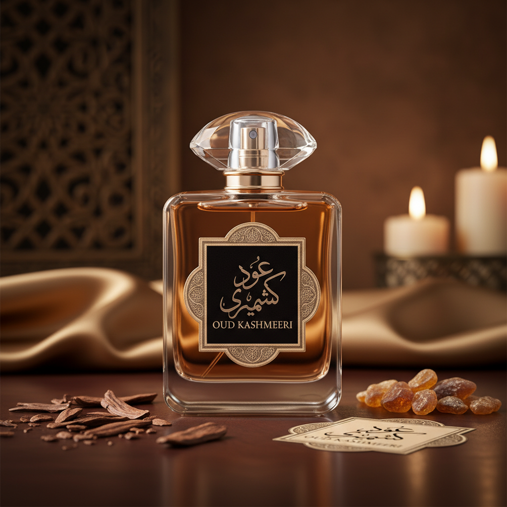 Eau De Parfum Oud Kashmeeri 100ML - Fragancia Elegante Y Sofisticada