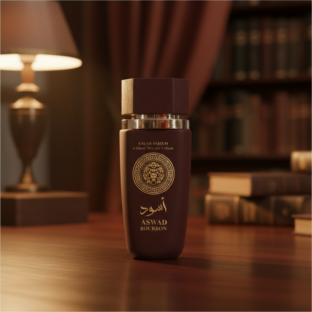 Eau De Parfum Aswad Bourbon 100ML - Elegancia Y Seducción En Cada Rocío