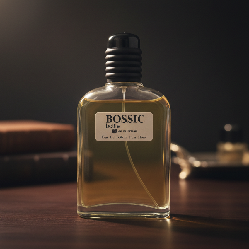 Eau De Toilette Amaderada Y Especiada Para Hombre 100ML