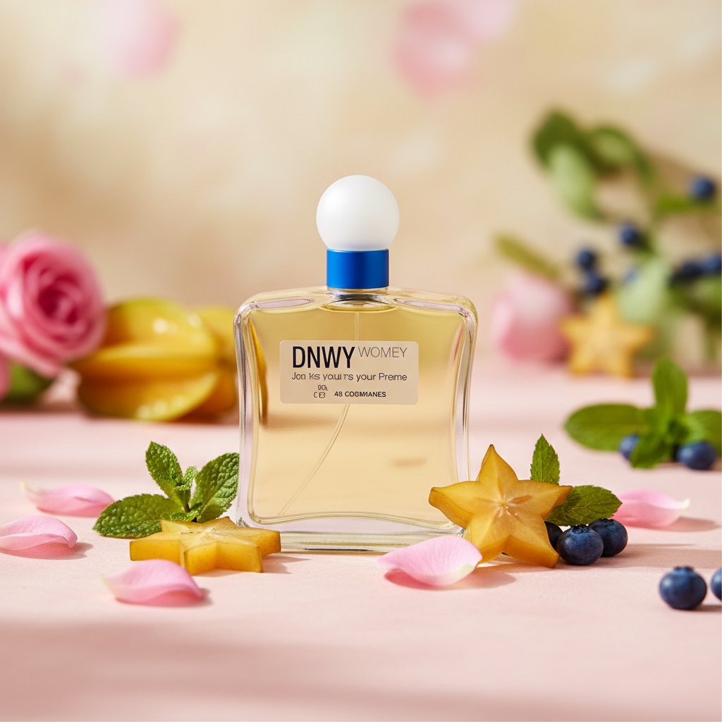 Eau De Toilette Floral Frutal Para Mujer 100ml - Frescura Y Elegancia
