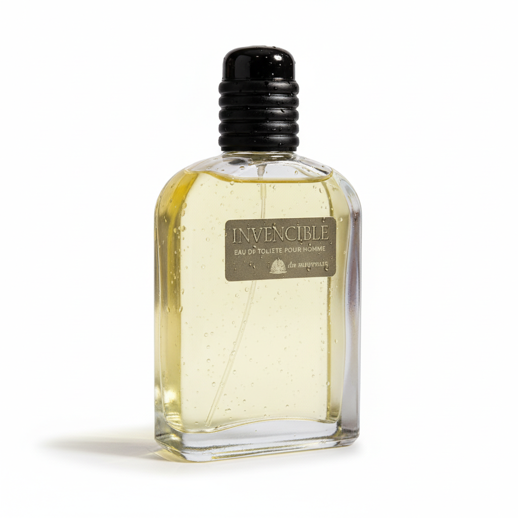 Invencible Eau De Toilette Para Hombre 100ml - Fragancia Amaderada Acuática