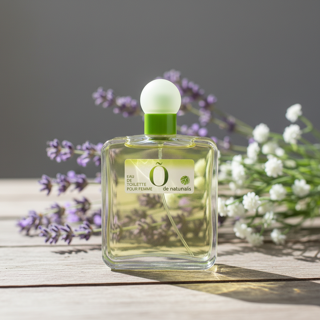 Eau De Toilette Para Mujer 100ml - Fragancia Cítrica Y Aromática