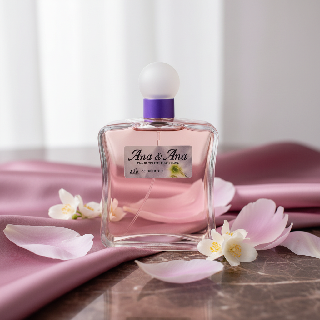 Eau De Toilette Para Mujer 100ML - Aroma Floral Fresco Y Romántico