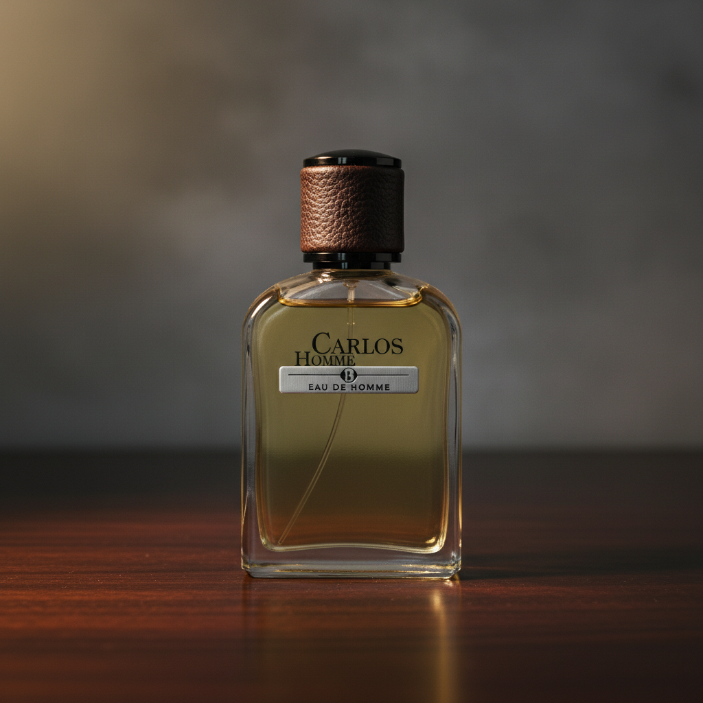 Eau De Toilette Masculino 100ml - Fragancia Amaderada Y Especiada
