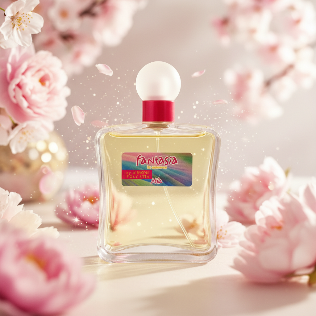 Fantasía Eau De Toilette Pour Elle 100ml - Fragancia Seductora Y Juguetona