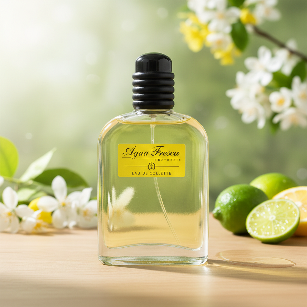 Agua Fresca Eau De Toilette Para Hombre 100ml - Fragancia Cítrica Aromática