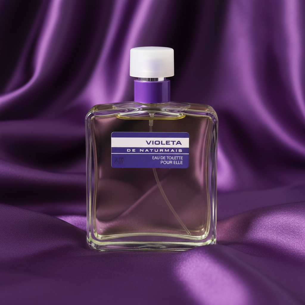 Violeta Eau De Toilette 100ml - Fragancia Amaderada Y Especiada Para Ella