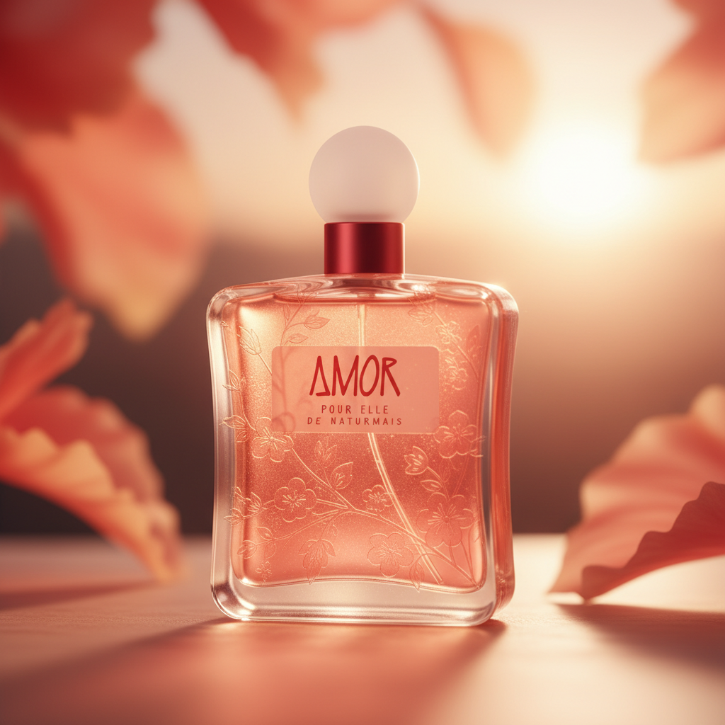 Amor Eau De Toilette Para Ella 100ml - Perfume Floral Frutal