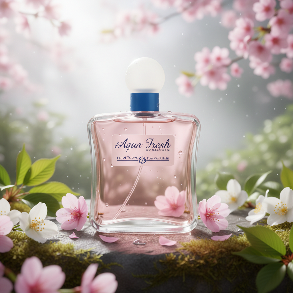 Aqua Fresh Eau De Toilette Para Mujer 100ml - Frescura Floral