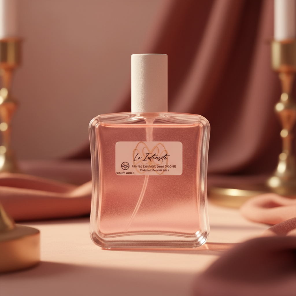 Eau De Toilette Le Intensite Para Mujer 100ML - Fragancia Floral Frutal