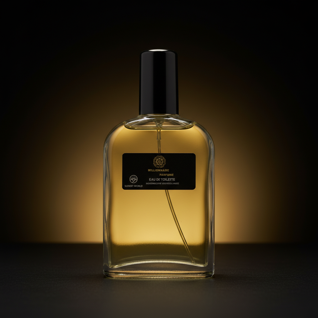Eau De Toilette Millonnaire 100ML - Aroma Amaderado Y Especiado