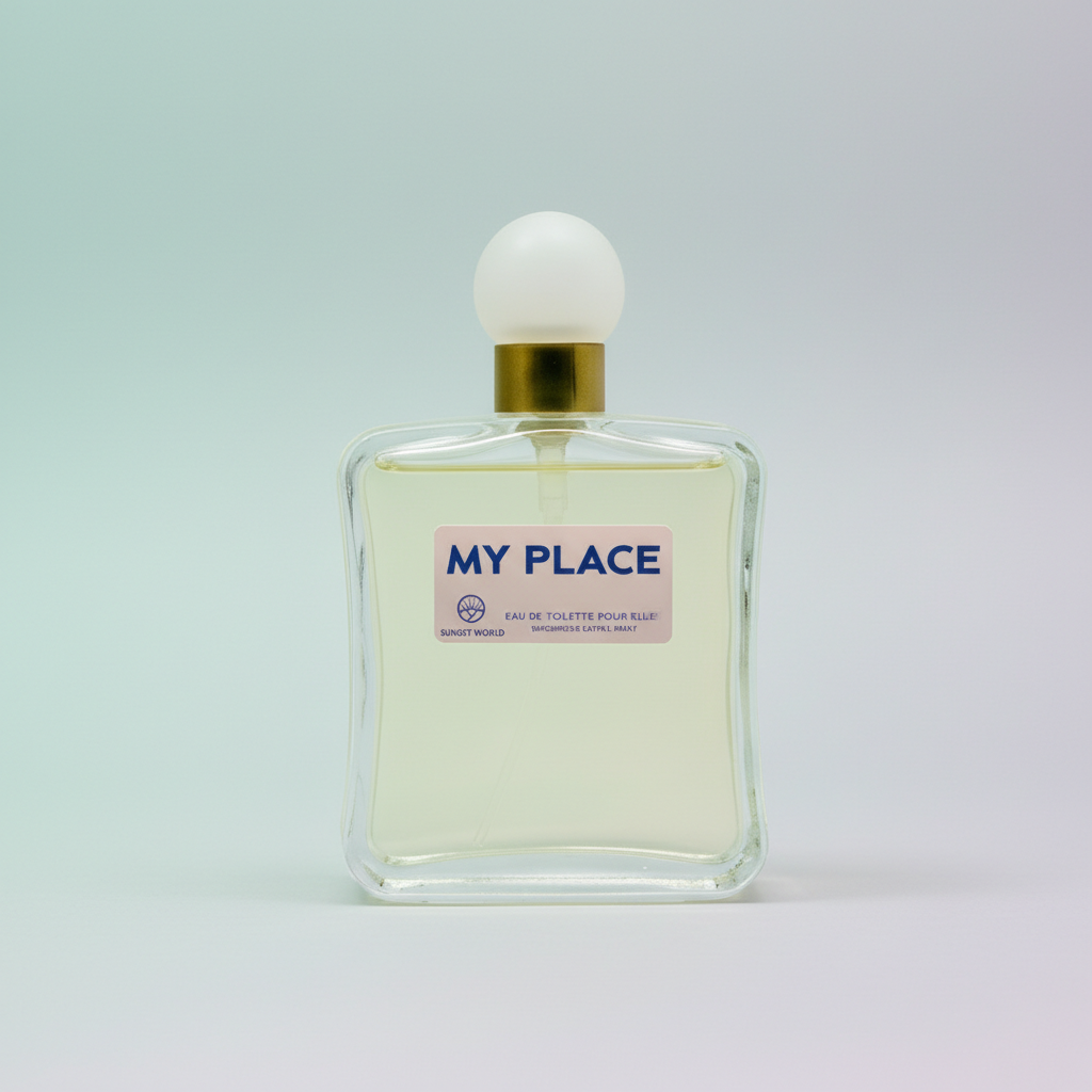 Eau De Toilette My Place Pour Femme 100ML - Fragancia Floral Amaderada
