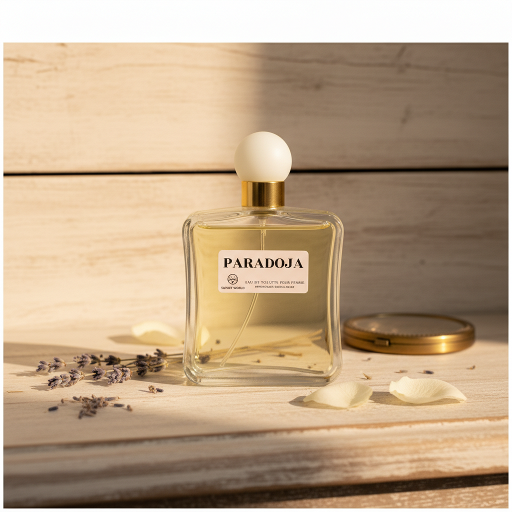 Eau De Toilette Paradoja Pour Femme 100ML - Fragancia Floral Amaderada