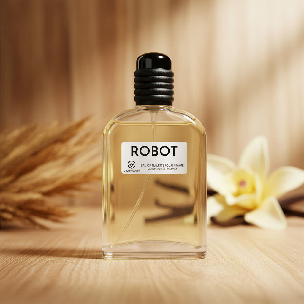 Eau De Toillette Robot Pour Homme 100ML - Fragancia Amaderada Aromática