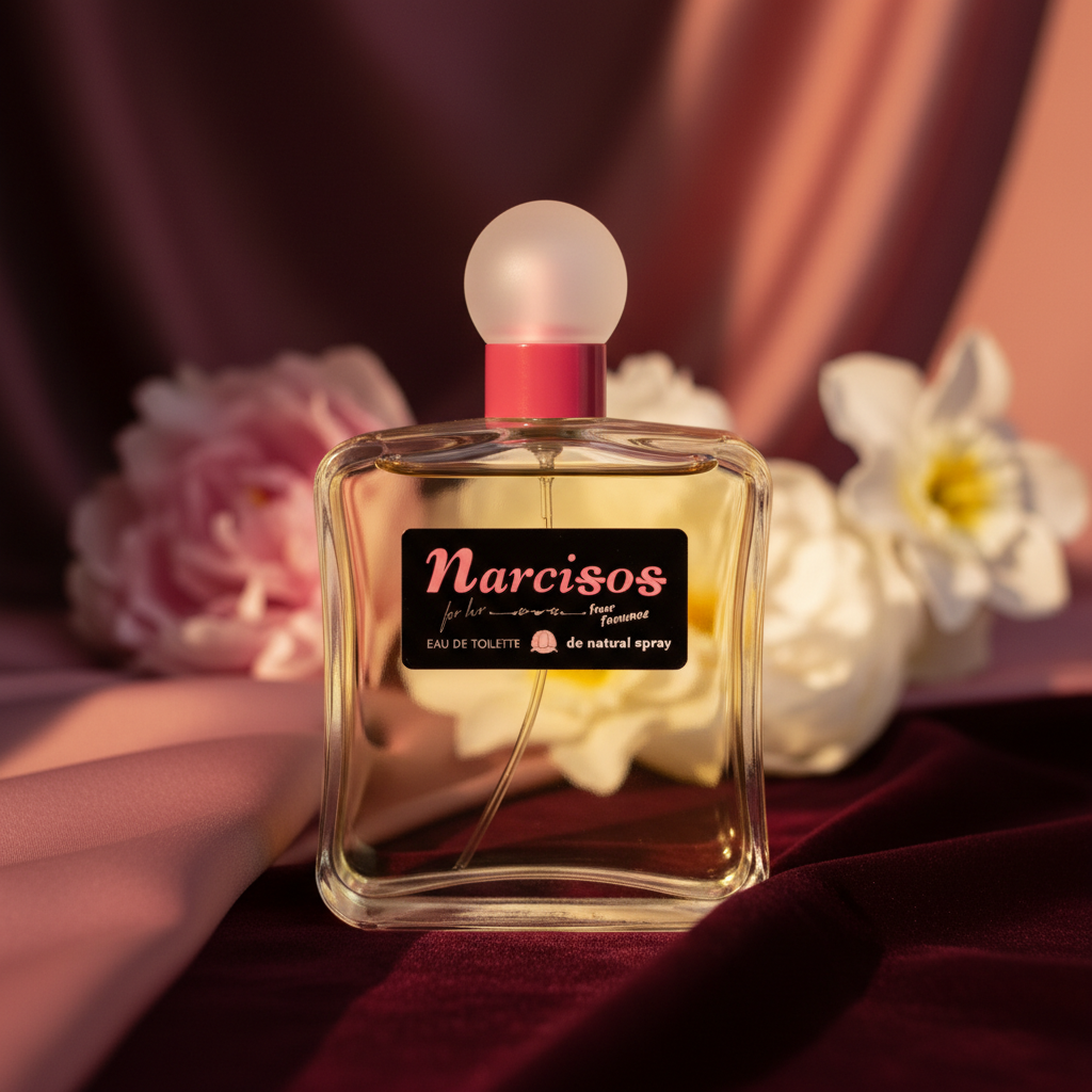 Eau De Toilette Narcisos Pour Femme 100ML - Elegancia Y Sensualidad