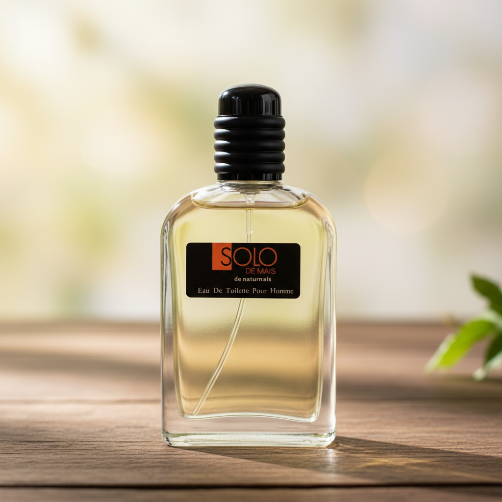 Eau De Toilette Solo Pour Homme 100ml - Fragancia Elegante Y Fresca