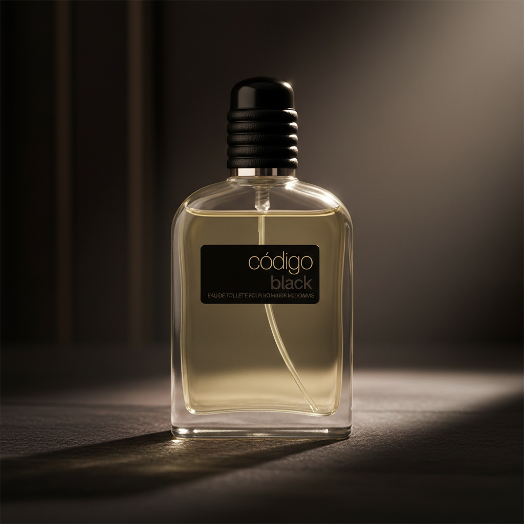 Eau De Toilette Black Pour Homme 100ML - Elegancia Y Seducción