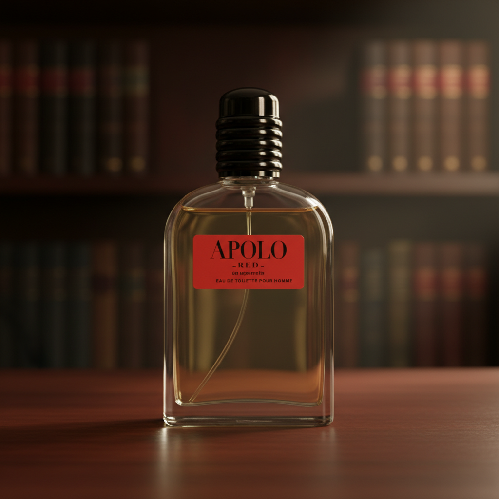 Eau De Toilette Apolo Red Pour Homme 100ML - Perfume Masculino