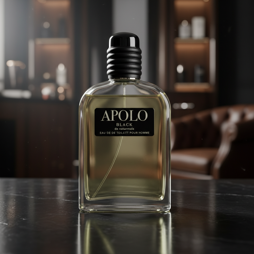 Eau De Toilette Apolo Black Pour Homme 100ML - Elegancia Y Modernidad