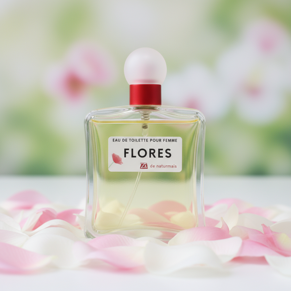 Eau De Toilette Flores Pour Femme 100ML - Fragancia Floral Elegante