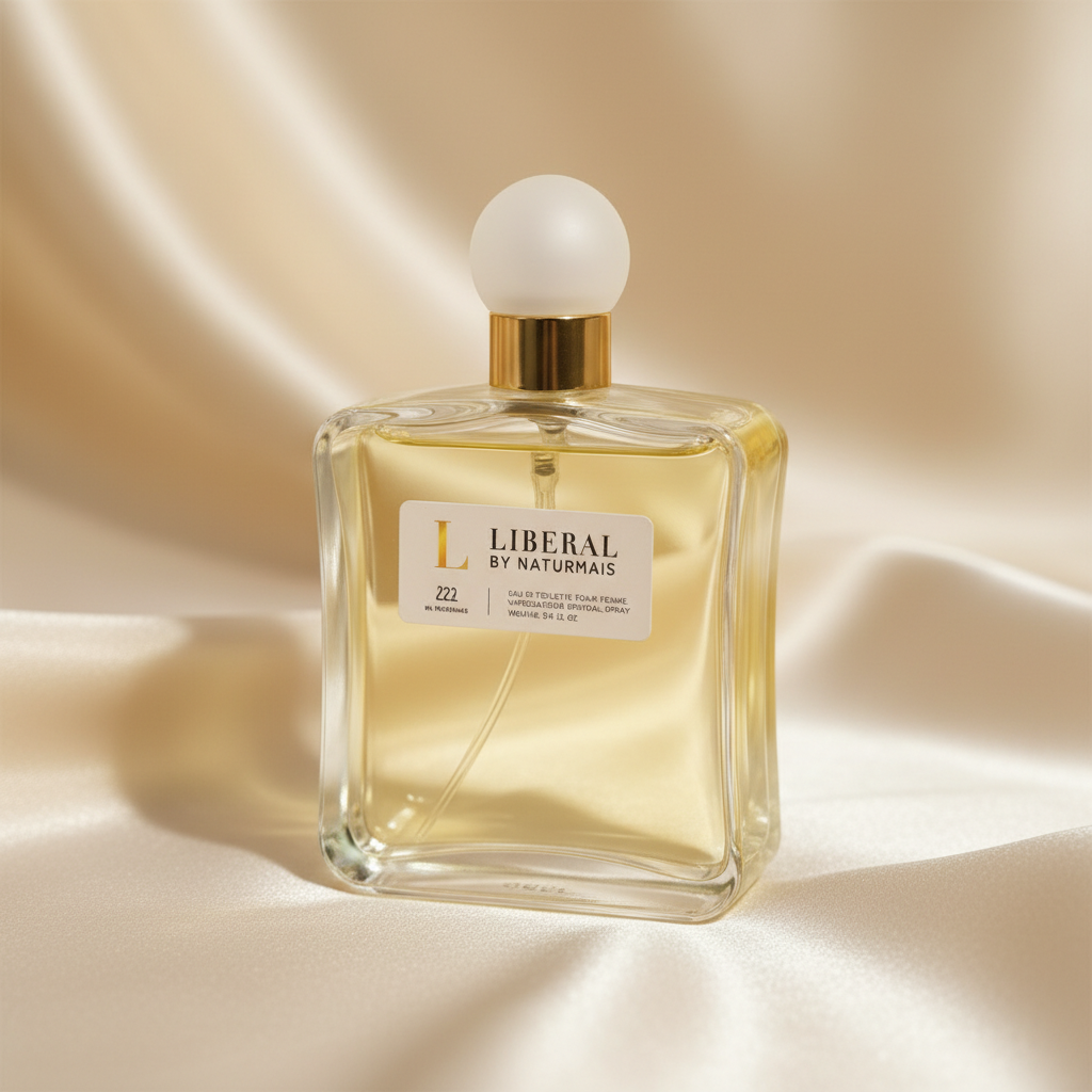 Eau De Toilette Liberal Pour Femme 100ML - Elegancia Floral Amaderada