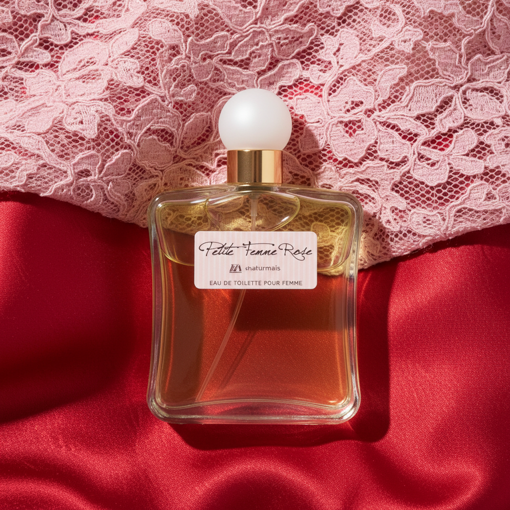 Eau De Toilette Petite Femme Rose 100ML - Perfume Floral Frutal Para Mujer