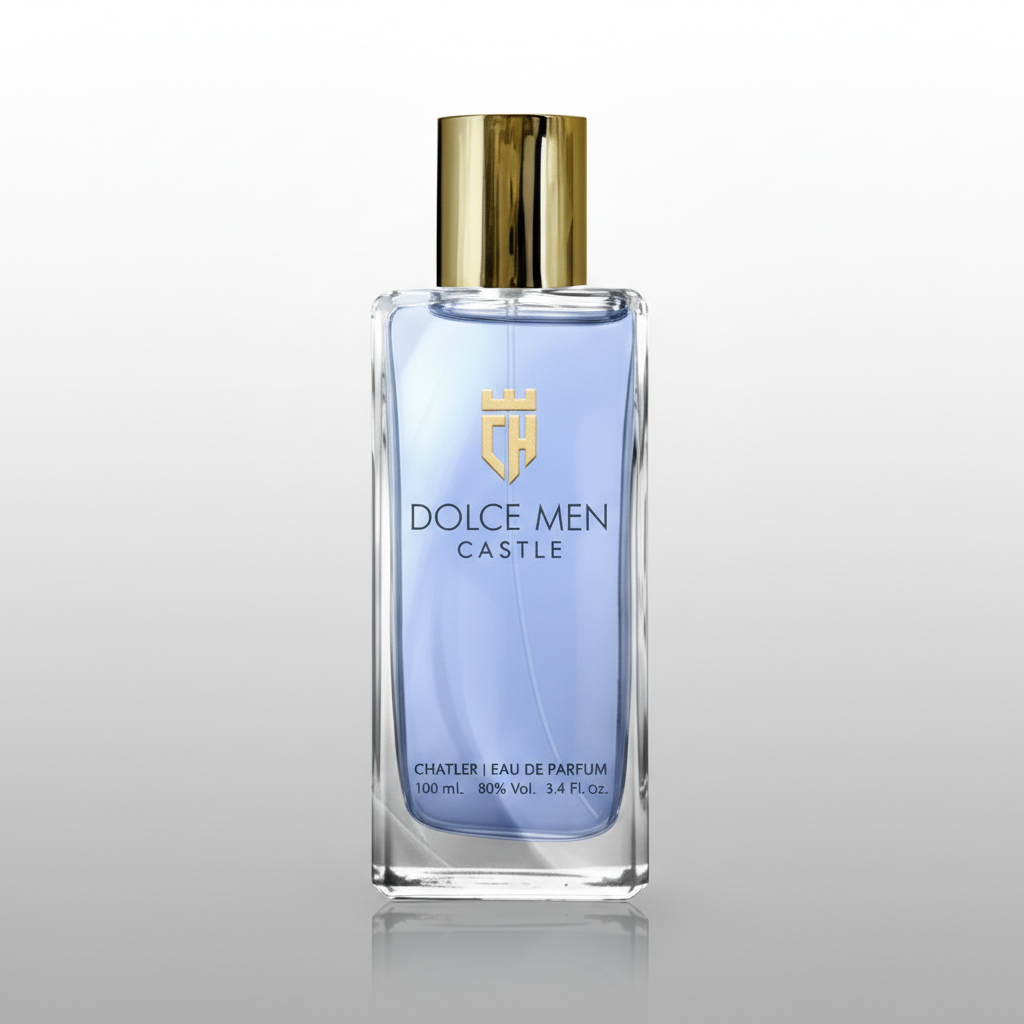 Eau De Parfum Dolce Men Castle Pour Homme 100ML - Elegancia Masculina