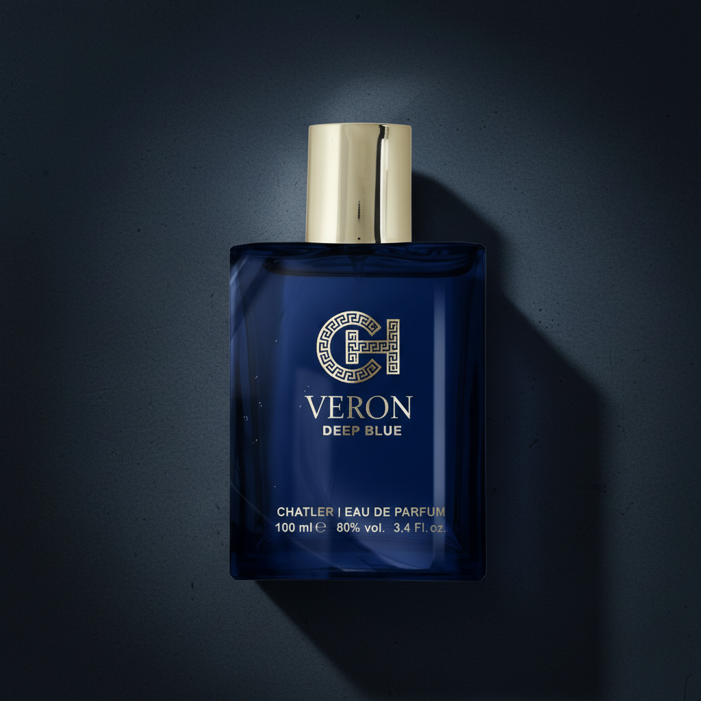 Eau De Parfum Deep Blue Pour Homme 100ML - Elegancia Y Seducción