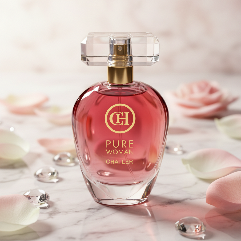 Eau De Parfum Ch Pure Woman 100ML - Perfume Floral Oriental Para Ella