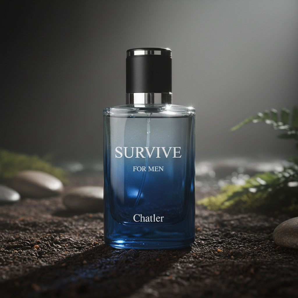Eau De Parfum Survive Pour Homme 100ML - Elegancia Y Frescura