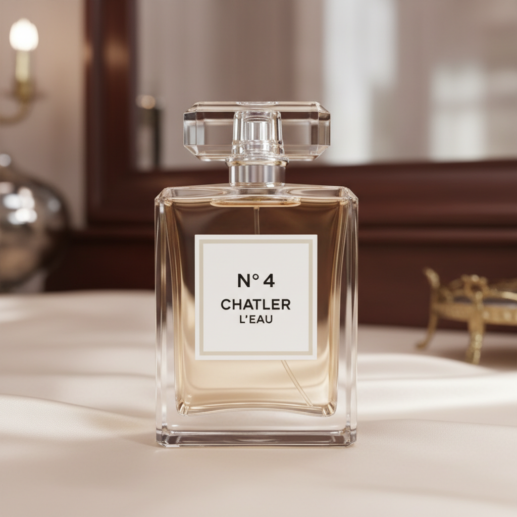 Eau De Toilette Nº4 - Perfume Floral Aldehídico 100ml Para Elegancia