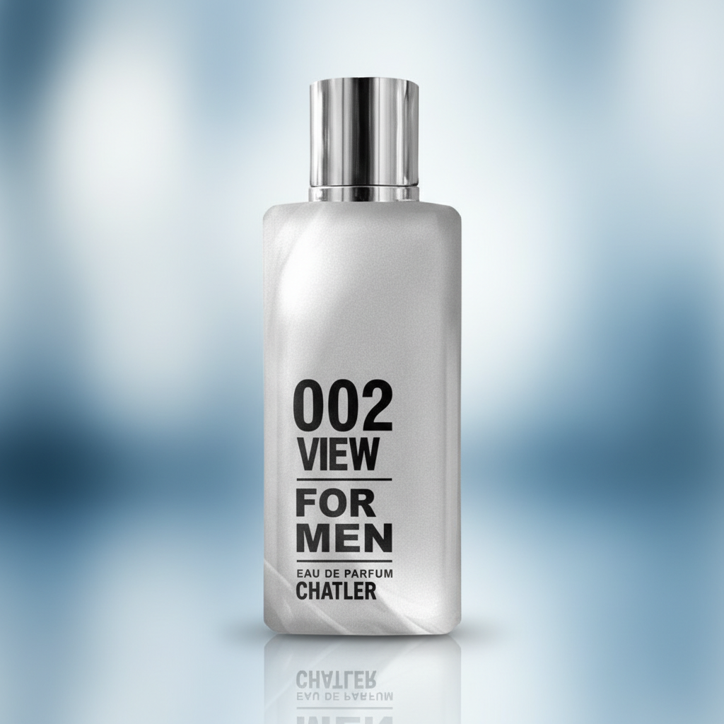 Perfume Eau De Parfum 002 Men 100ml - Fresco Y Elegante