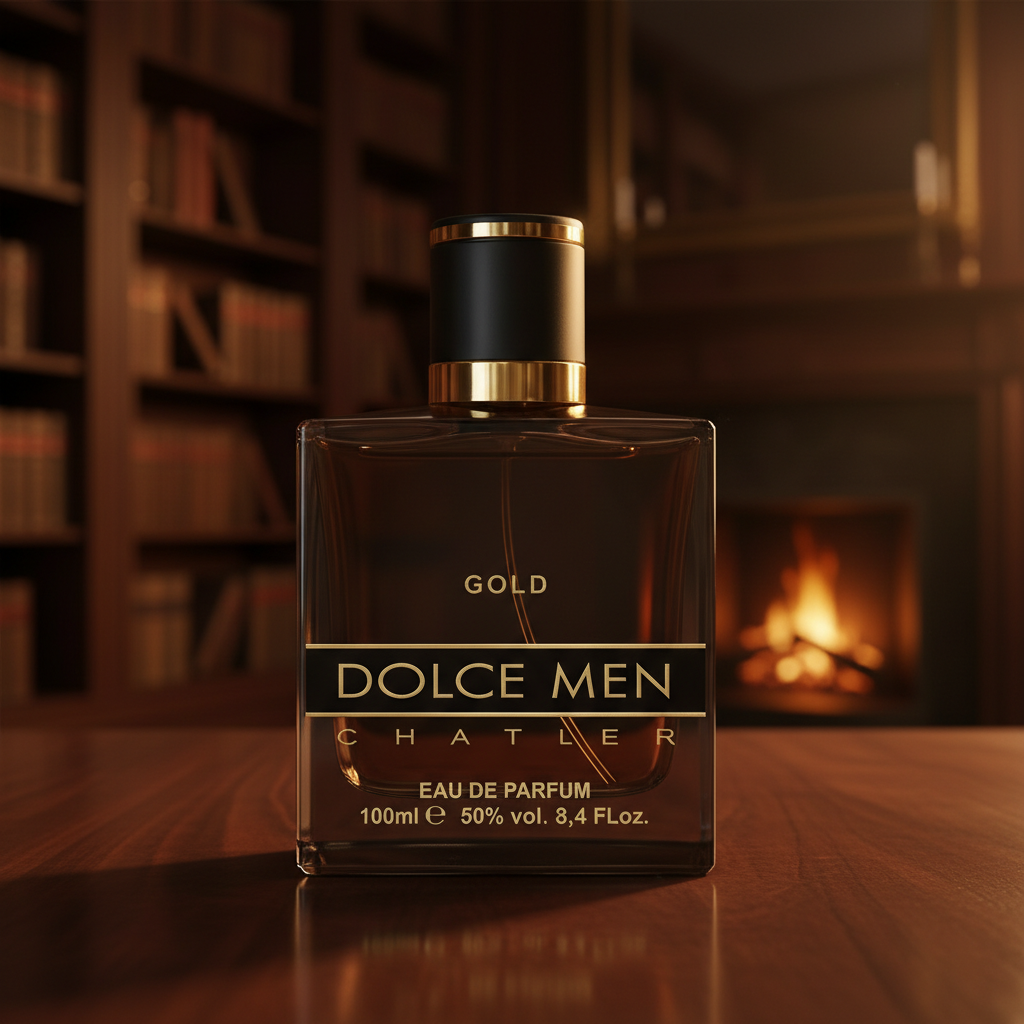 Eau De Toilette Masculina 100ML - Aroma Amaderado Y Especiado