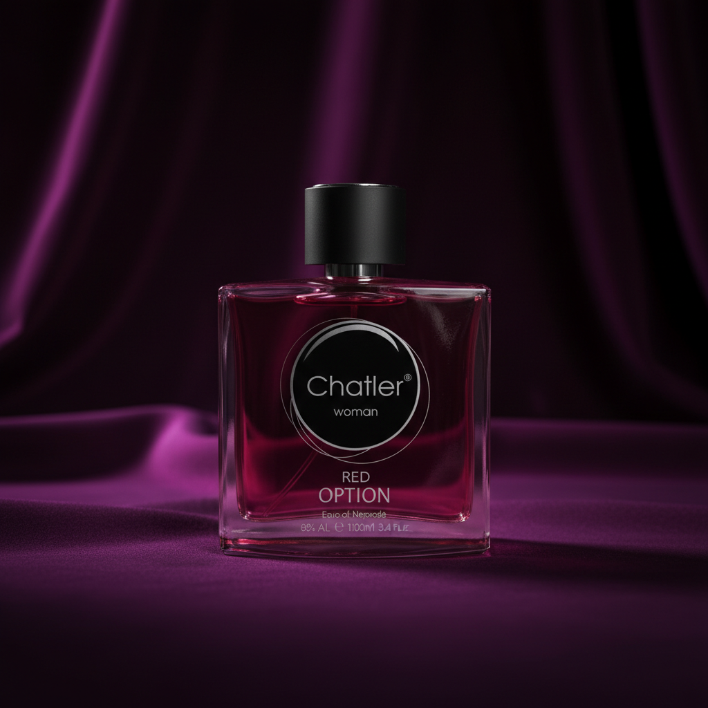 Eau De Parfum Red Option 100ML - Perfume Seductor Y Misterioso