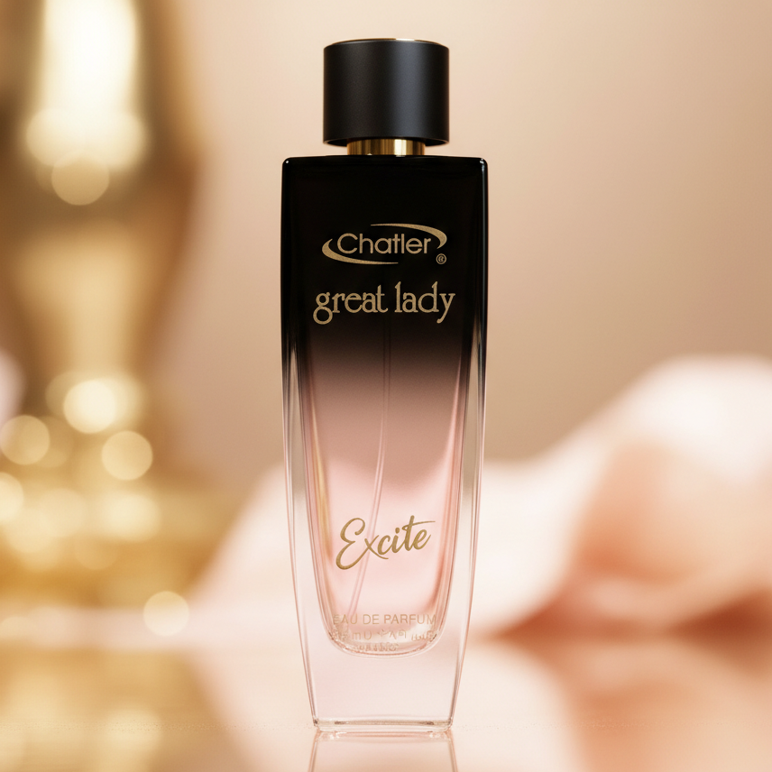 Eau De Parfum Great Lady Excite Pour Femme 100ML - Fragancia Floral Frutal