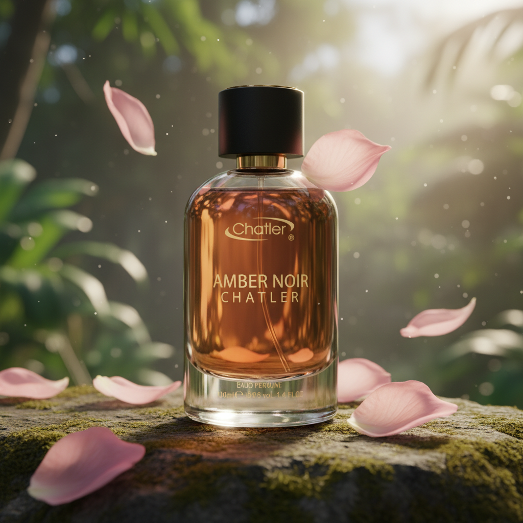 Eau De Parfum Amber Noir Unisex 100ML - Perfume Seductor Y Elegante